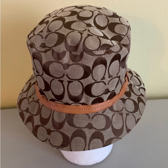 Coach Signature Men’s Bucket Hat - Picture 2 of 12